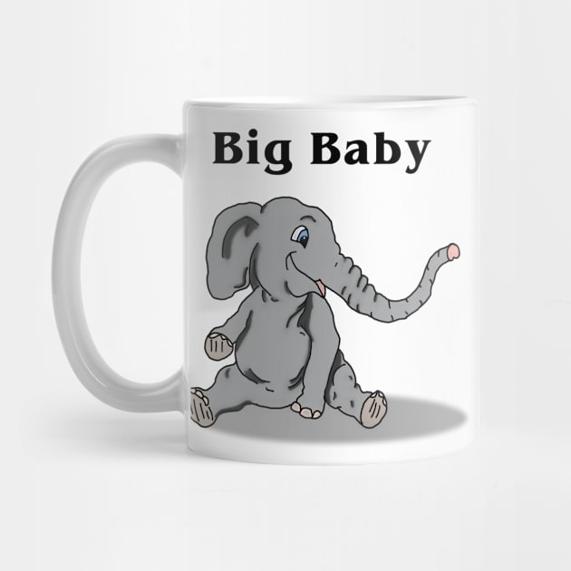 Big Baby by Haldane Creative Art